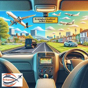 Birmingham To southend Airport Minicab Transfer