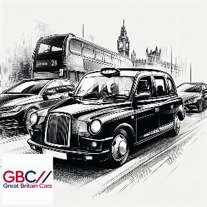 Black Cab to London