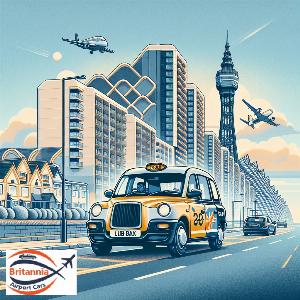 Blackpool To luton Airport Minicab Transfer
