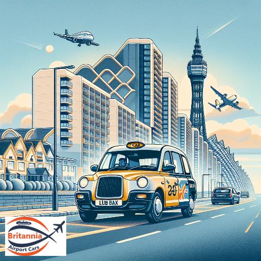 Blackpool To luton Airport Minicab Transfer
