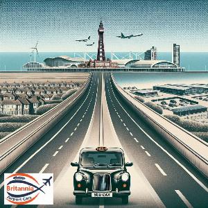 Blackpool To southend Airport Minicab Transfer