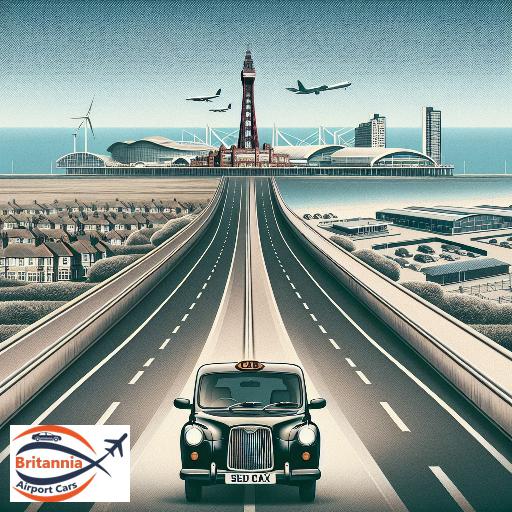 Blackpool To southend Airport Minicab Transfer