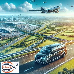 Blackpool To Stansted Airport Minicab Transfer