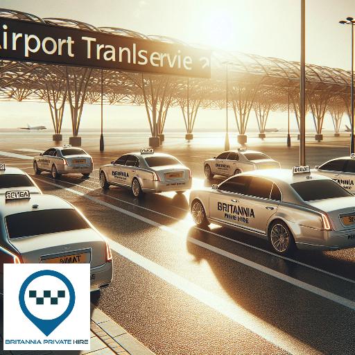 Private Airport Tax Transfers From EN6 Potters Bar Cuffley Northaw To Heathrow Airport