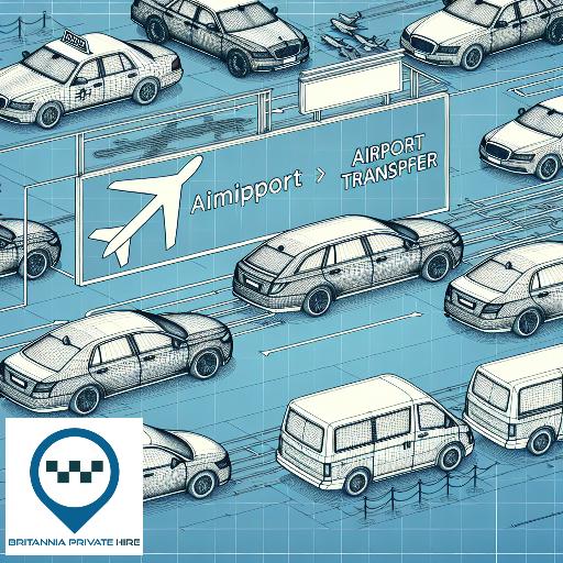 Private Airport Tax Transfers From TW18 Staines Egham Hythe Laleham To London City Airport