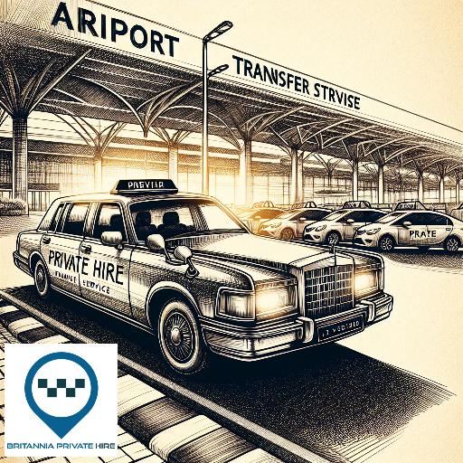 Private Airport Tax Transfers From GL50 Cheltenham Cheltenham Town Hall Hatherley Park To Stansted Airport