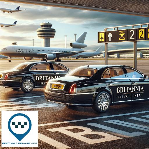 Uk/transfer RH6 Gatwick Airport to Brimsdown cost