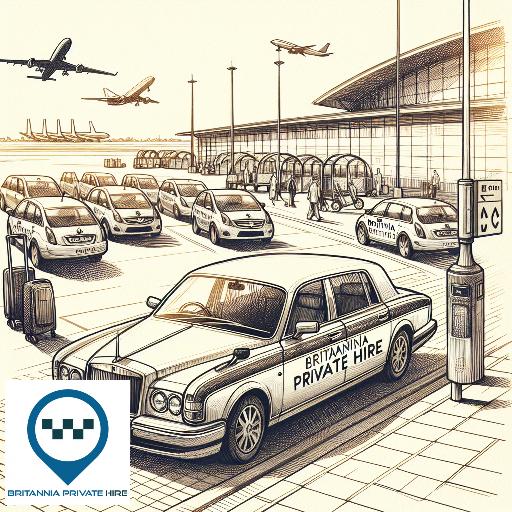 Private Airport Tax Transfers From RH12 Horsham Warnham Broadbridge Heath To Gatwick Airport