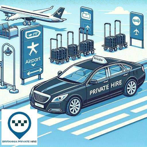 Private Airport Tax Transfers From BR2 Bromley Hayes Shortlands To Southend Airport