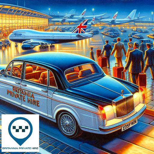 Private Airport Tax Transfers From WC2R Covent Garden Holborn Piccadilly To London Luton Airport