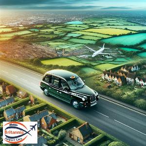 Bracknell To Luton Airport Minicab Transfer