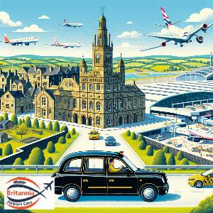 Bradford To Gatwick Airport Minicab