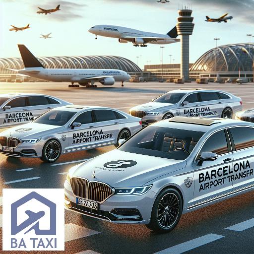 Barcelona London Airport Transfer From Gatwick South To E7