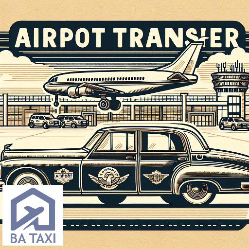 Transfer from Byward Stree to Gatwick Airport