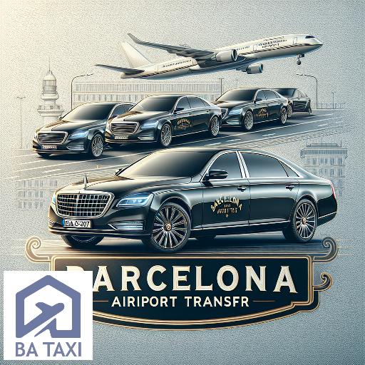Barcelona London Airport Transfer From E7 Forest Gate Leytonstone Stratford To Stansted Airport