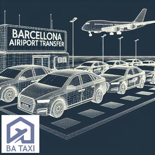 Barcelona London Airport Transfer From SL4 Windsor Boveney Eton Wick To London City Airport