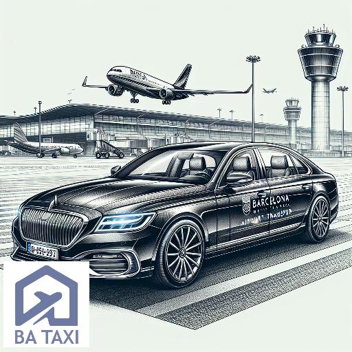 Barcelona London Airport Transfer From EC2N Liverpool Street Moorgate Guildhall To Stansted Airport
