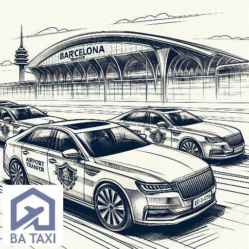 Barcelona London Airport Transfer From SE22 East Dulwich To Stansted Airport