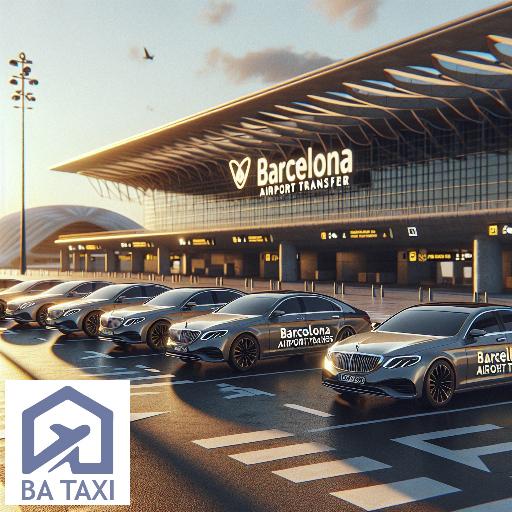 Barcelona London Airport Transfer From N22 Wood Green Alexandra Palace Bowes Park To London City Airport