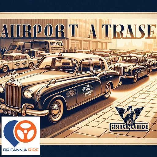 Airport Rides Transfers From W4 Chiswick Gunnersbury Turnham Green To London City Airport