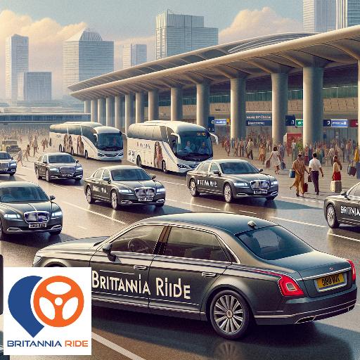 Airport Rides Transfers From E5 To Gatwick South