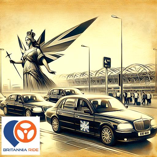 Airport Rides Transfers From SW9 Stockwell Brixton Clapham To London City Airport