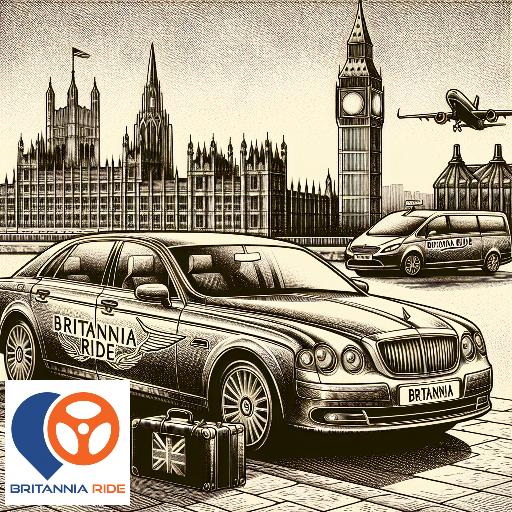 Airport Rides Transfers From W8 Kensington Holland Park To London City Airport