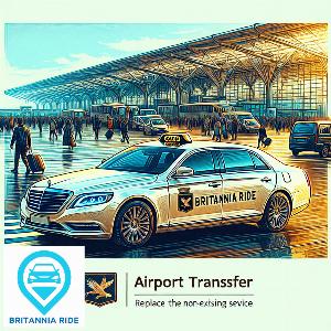 London/minicab SS2 Southend Airport to Tilbury cost