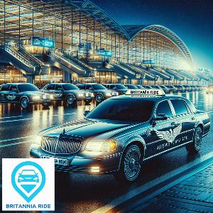 undee Taxi Hire from London Airport