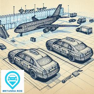 London/cab CM24 Stansted Airport to Dowgate Hill cost