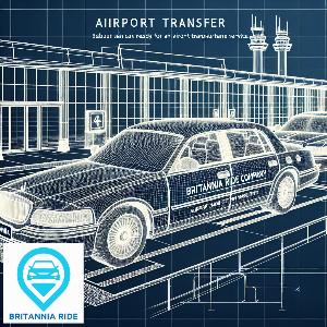 London/minicab RH6 Gatwick Airport to Barnet cost