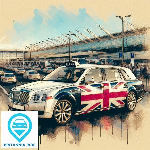 London/taxi SS2 Southend Airport to Muswell Hill cost