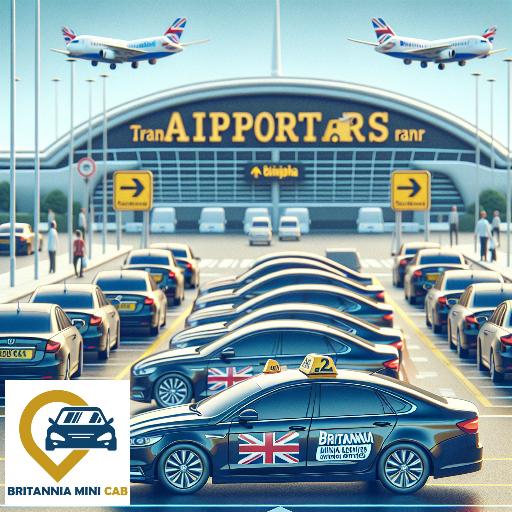Minicab from Southend Airport to Heathrow