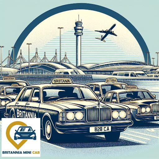 Minicab from Cockfosters to Heathrow