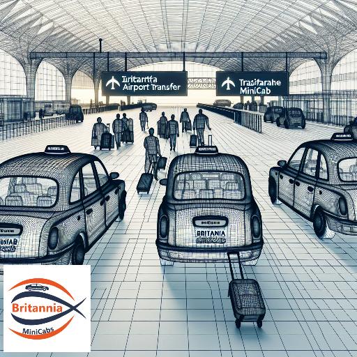 Airport Transfer Services From EC2Y Liverpool Street Moorgate Guildhall To Heathrow Airport