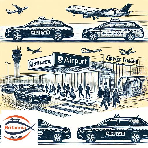 Airport Transfer Services From TW4 Hounslow Heath Hounslow West Cranford To London City Airport