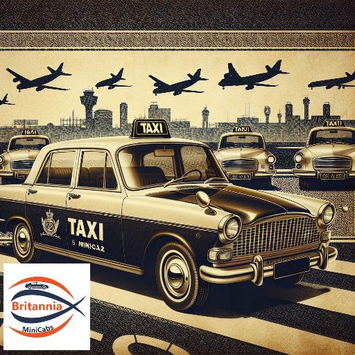 Airport Transfer Services From RM5 Collier Row To London Luton Airport