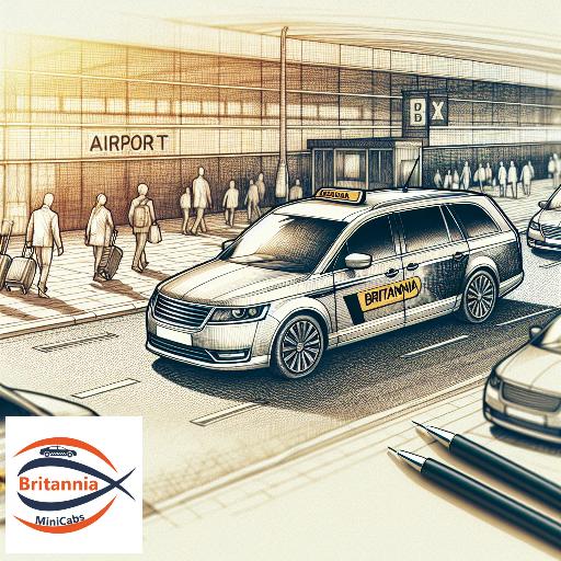 Airport Transfer Services From Heathrow Terminal 5 To E6