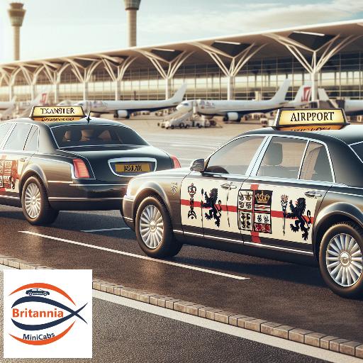 Airport Transfer Services From NW1W Camden Town To Southend Airport