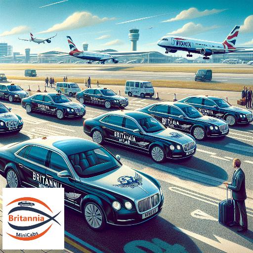 Airport Transfer Services From E7 Forest Gate Leytonstone Stratford To London City Airport