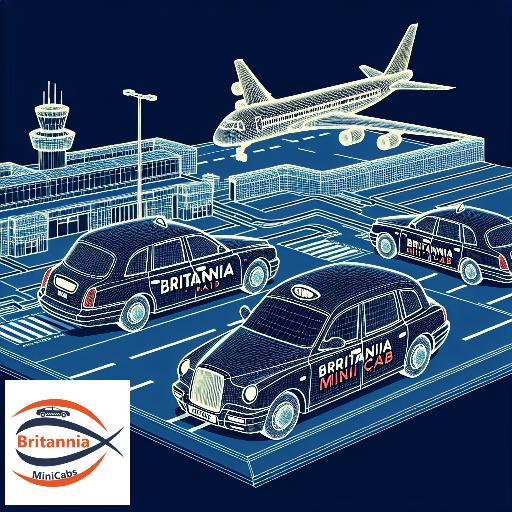 Airport Transfer Services From SW17 Tooting Balham Mitcham To Gatwick Airport