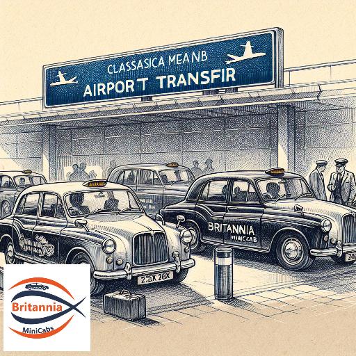 Airport Transfer Services From E6 To Stansted