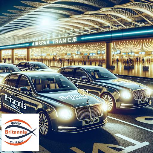Airport Transfer Services From SW6 Fulham Parsons Green To Stansted Airport