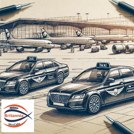 Airport Transfer Services From E6 To Heathrow Terminal 4