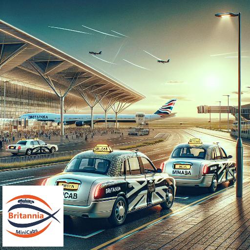 Airport Transfer Services From EN7 Waltham Cross Cheshunt Capel Manor College To London Luton Airport