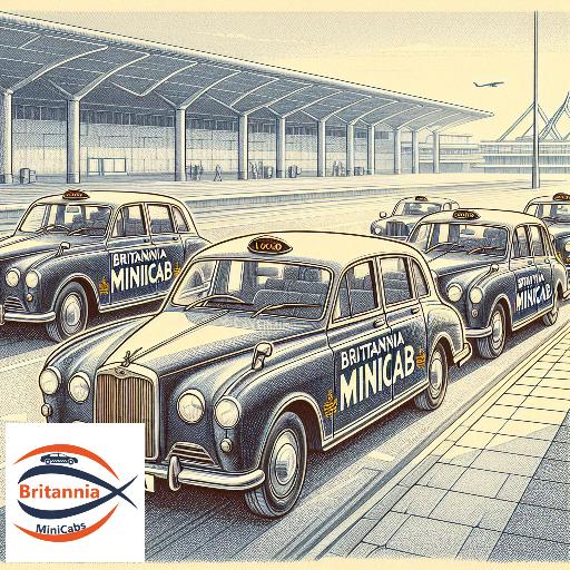 Airport Transfer Services From SN1 Swindon Swindon Museum & Art Gallery Paul Augustus Walters To Gatwick Airport