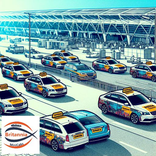 Airport Transfer Services From SL8 BOURNE END Well End To Heathrow Airport