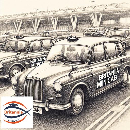 Minicab Gatwick to Fulham price