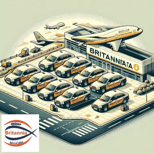 Taxi from Brooks Mews to Heathrow price