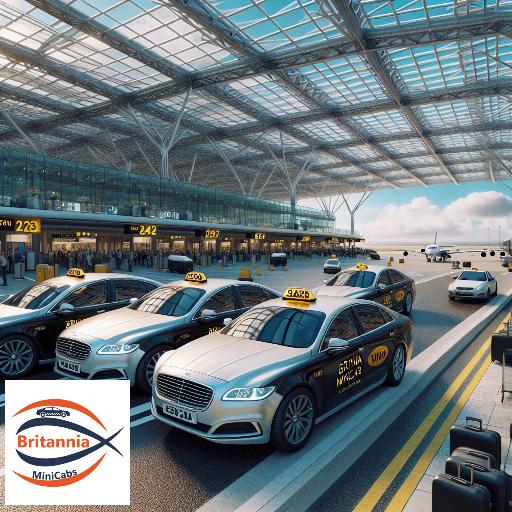 Airport Transfer Services From SW1P Belgravia Victoria Westminster To London Luton Airport